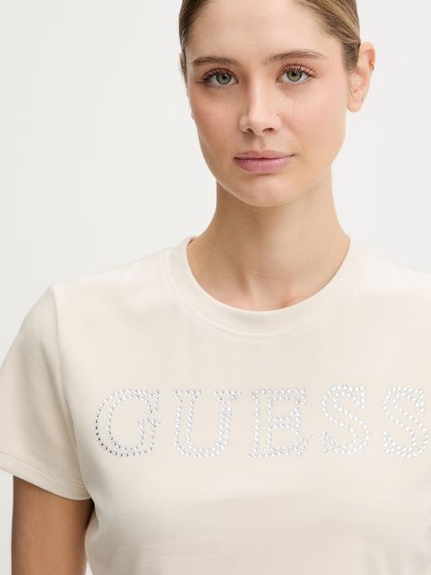 Guess t-shirt dziecięcy COUTURE
