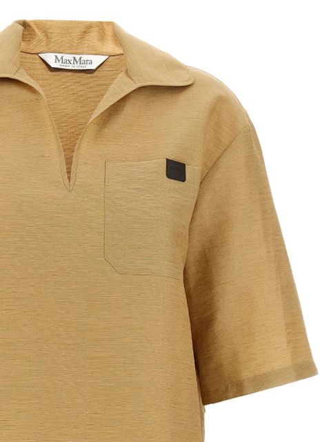 Max Mara Osiride top - Gold - zdjęcie produktu nr 2