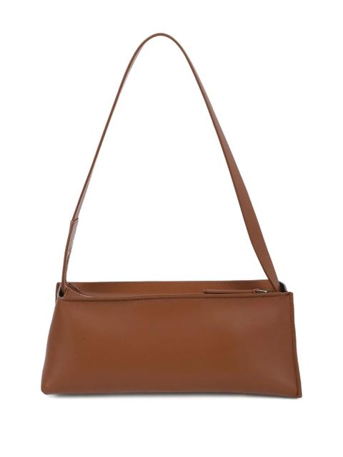 Marni Lettering Shoulder Bag - Brown - zdjęcie produktu nr 2