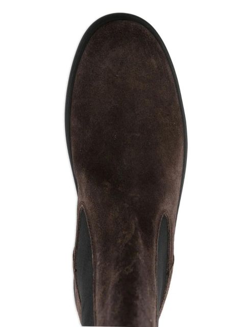 Tod's leather boots - Brown