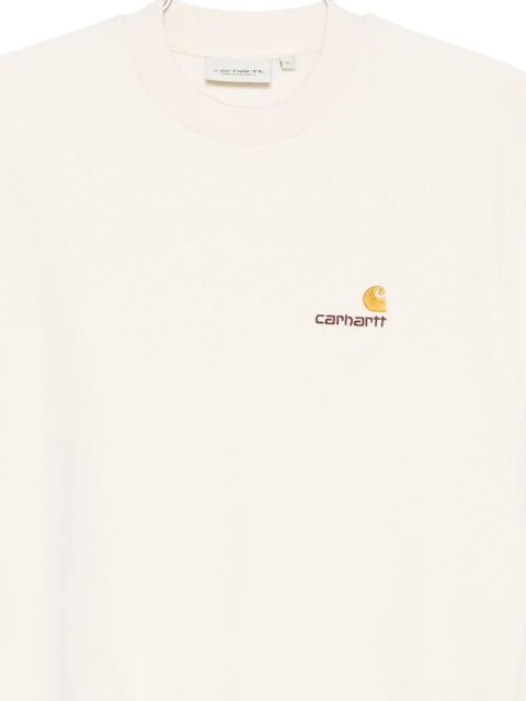 Carhartt WIP logo-embroidered sweatshirt - Neutrals