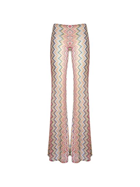 Missoni zig-zag trousers - Neutrals - zdjęcie produktu nr 1