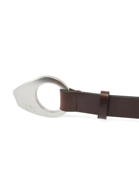 PINKO leather belt - Brown