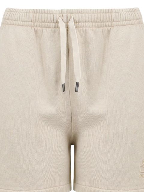 MARANT ÉTOILE Miranae drawstring shorts - Neutrals