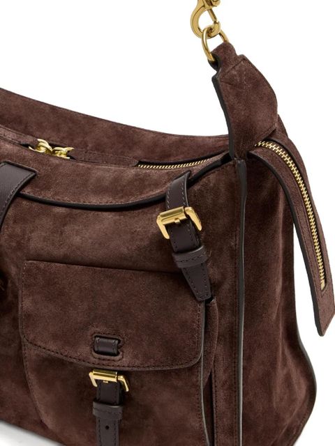 Mulberry Roxanne zip detail shoulder bag - Brown