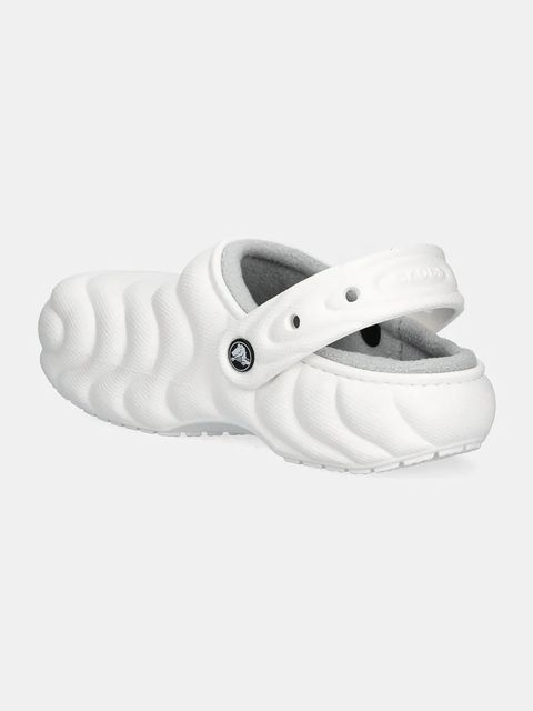 Crocs kapcie Classic Lined Overpuff Clog