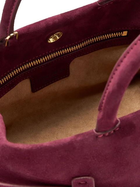 Manu Atelier Le Cambon 25 shoulder bag - Purple