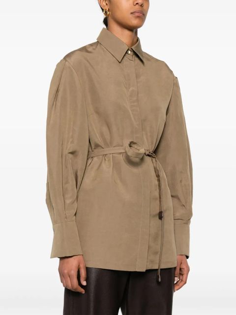 Max Mara Affari shirt - Brown