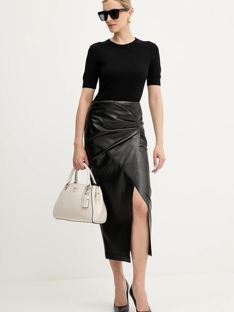 Guess torebka NOELLE kolor beżowy HWZG96 72070