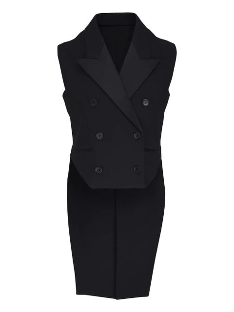 KHAITE Orville double-breasted waistcoat - Black - zdjęcie produktu nr 1