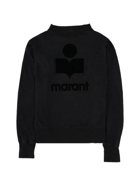 MARANT ÉTOILE logo sweatshirt - Black - zdjęcie produktu nr 1