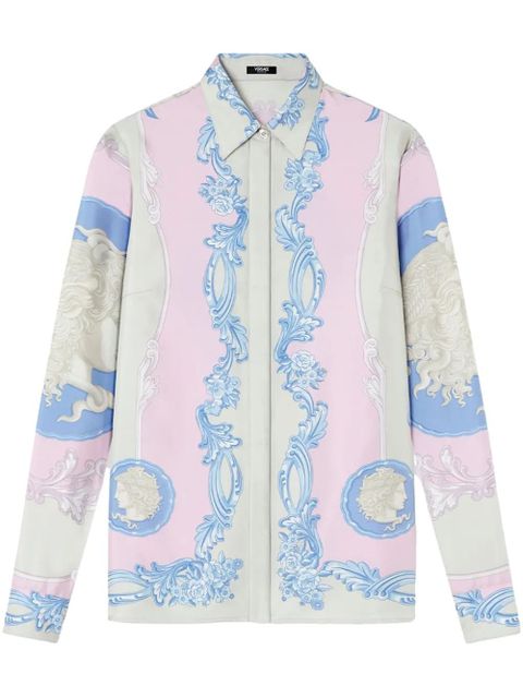 Versace Cameo shirt - Neutrals - zdjęcie produktu nr 1