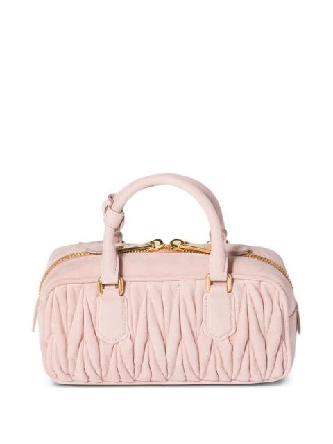 Miu Miu Arcadie tote bag - Pink