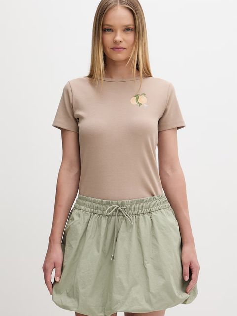 HUGO t-shirt damski z bawełny - zdjęcie produktu nr 2