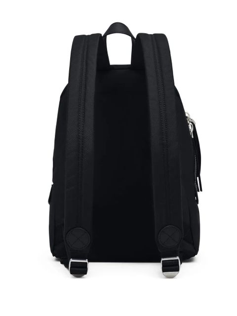 Marc Jacobs The Medium Backpack zipped backpack - Black