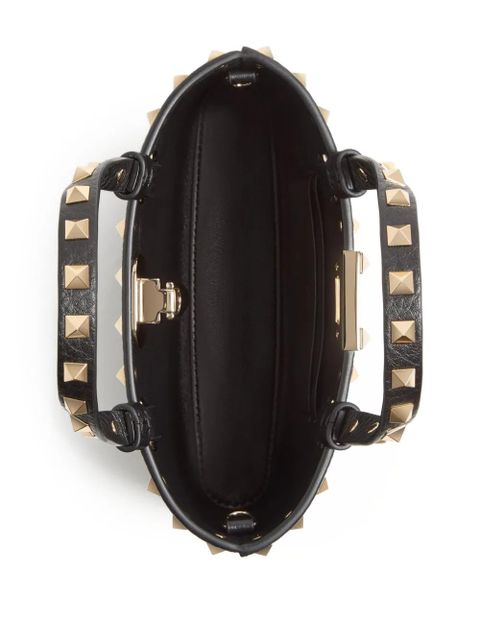 Valentino Garavani mini Rockstud clutch bag - Black