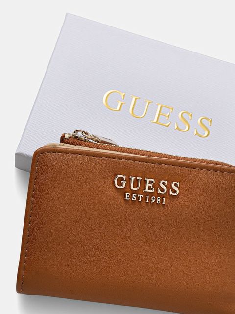 Guess portfel TALENT damski kolor brązowy SWNG96 69156 - zdjęcie produktu nr 2