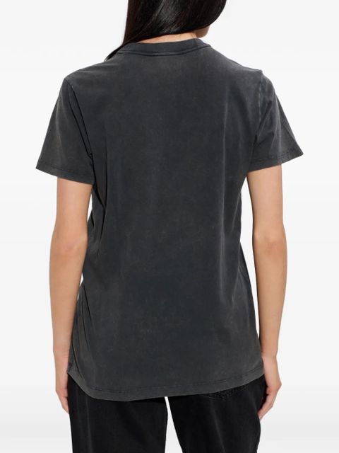 MARANT ÉTOILE logo-print T-shirt - Grey