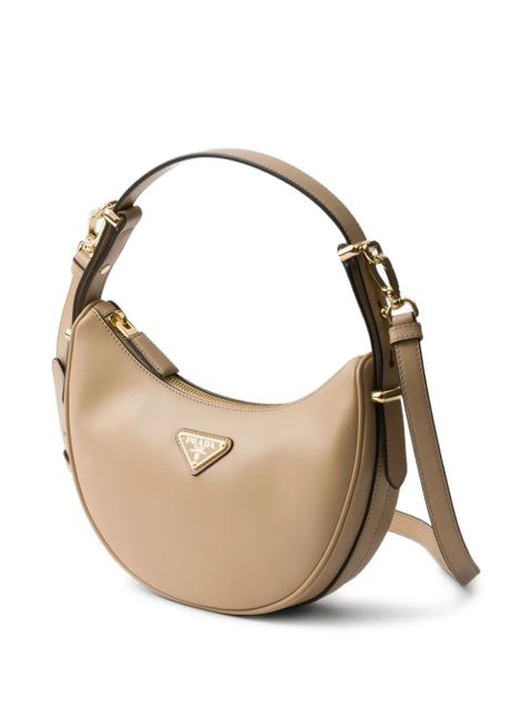 Prada small Arqué shoulder bag - Neutrals