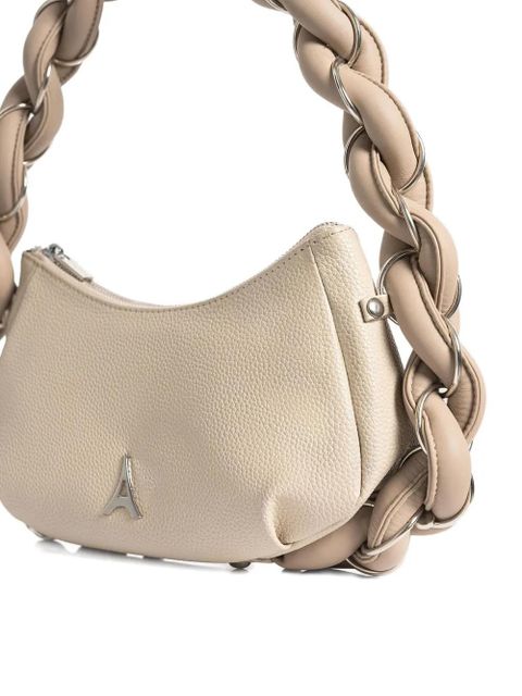 Manière De Voir Somme plaited-rope chain souder bag - Neutrals
