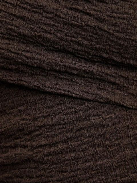 Answear.LAB bluzka i spodnie damski kolor brązowy