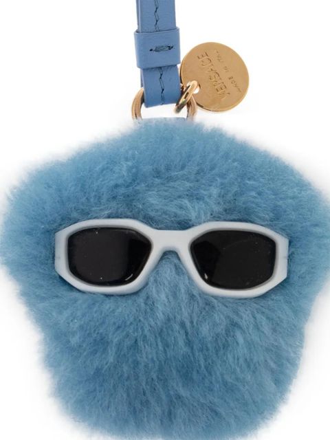 Versace Medusa Fluffy charm - Blue