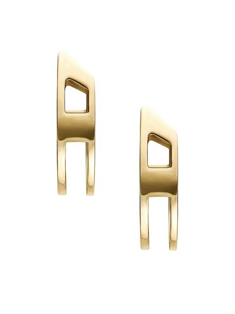 Diesel kolczyki damskie ze stali nierdzewnej bez kamienia - zdjęcie produktu nr 1