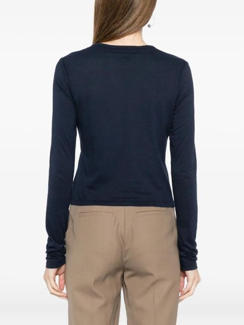 Reformation Ezra T-shirt - Blue