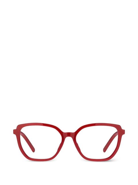 Marc Jacobs square full-rim glasses - Red - zdjęcie produktu nr 1