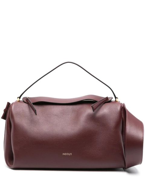 NEOUS Scorpius leather tote bag - Red - zdjęcie produktu nr 1