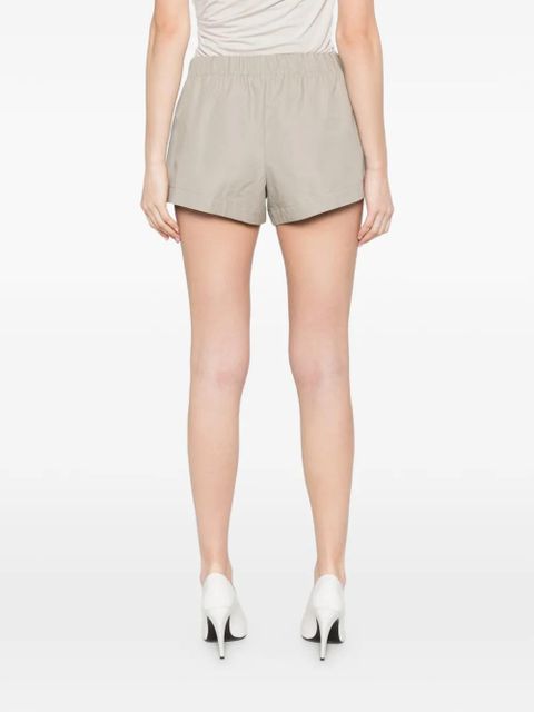 WARDROBE.NYC elasticated shorts - Neutrals