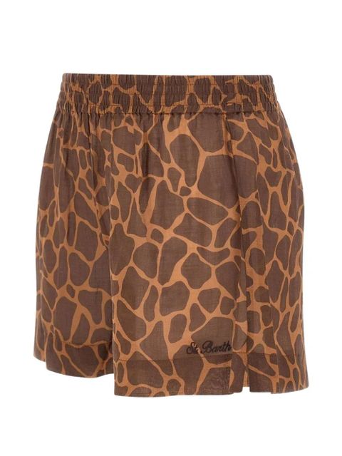 MC2 Saint Barth Meave shorts - Brown - zdjęcie produktu nr 1