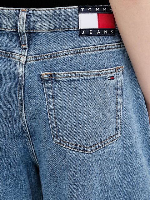 Tommy Jeans jeansy damskie high waist DW0DW22618