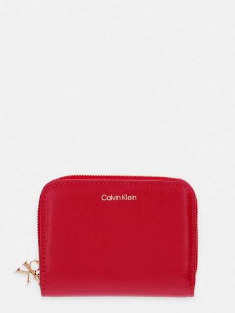 Calvin Klein portfel damski skórzany - zdjęcie produktu nr 1
