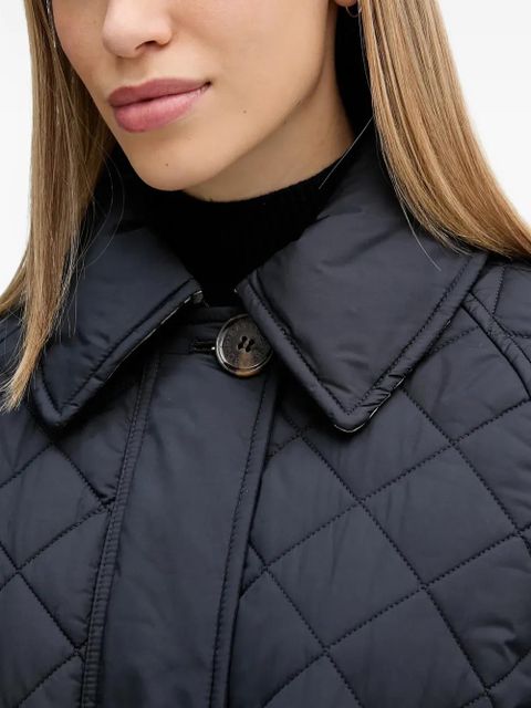 Barbour Aishling quilted coat - Blue