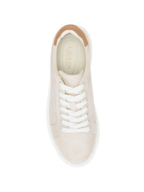 Lauren Ralph Lauren Angeline IV contrast panel sneakers - Neutrals