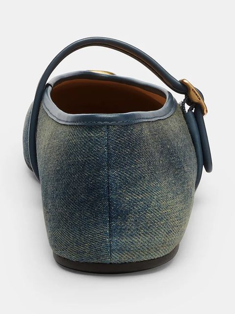 Coach baleriny dziecięce Sculpted C Soft Mary Jane - zdjęcie produktu nr 2