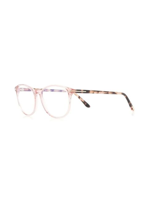 TOM FORD Eyewear round-frame optical glasses - Pink - zdjęcie produktu nr 2