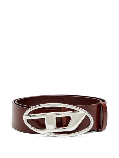 Diesel leather belt - Brown - zdjęcie produktu nr 1