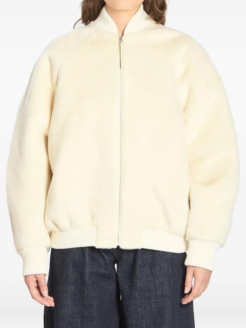Jacquemus Le Blouson Pilu jacket - White - zdjęcie produktu nr 1