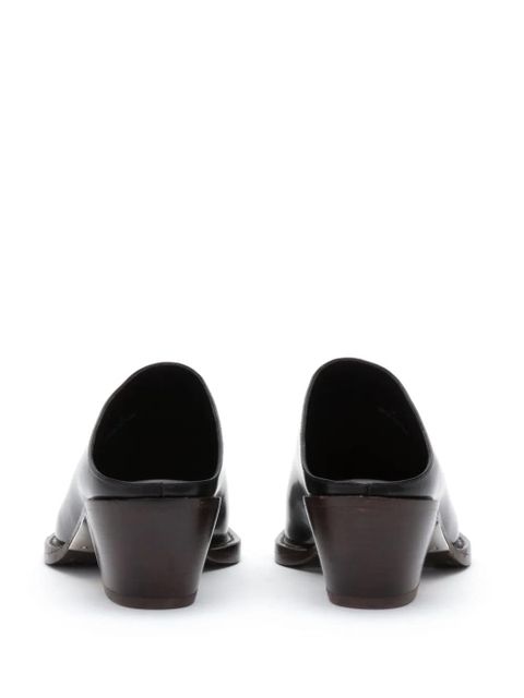 3.1 Phillip Lim Downtown 55mm leather mules - Black