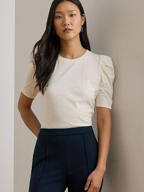 Lauren Ralph Lauren bluzka bawełniana