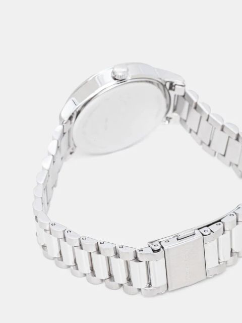 Calvin Klein zegarek kolor srebrny 25200345