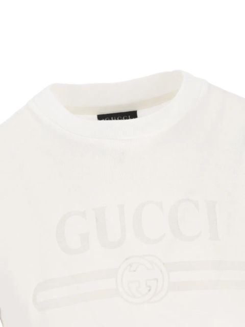 Gucci logo-detail T-shirt - White