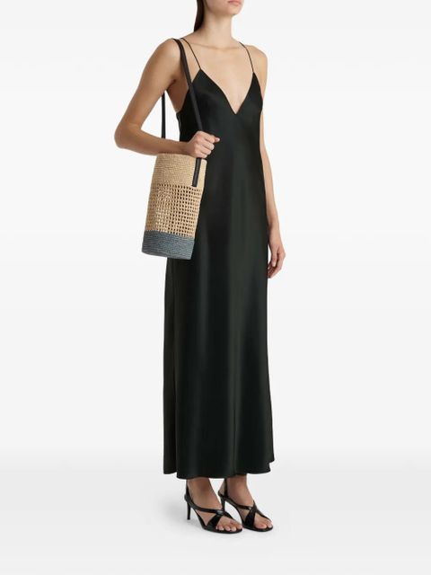 KHAITE Taja dress - Black
