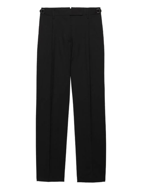 Prada wool trousers - Black - zdjęcie produktu nr 1