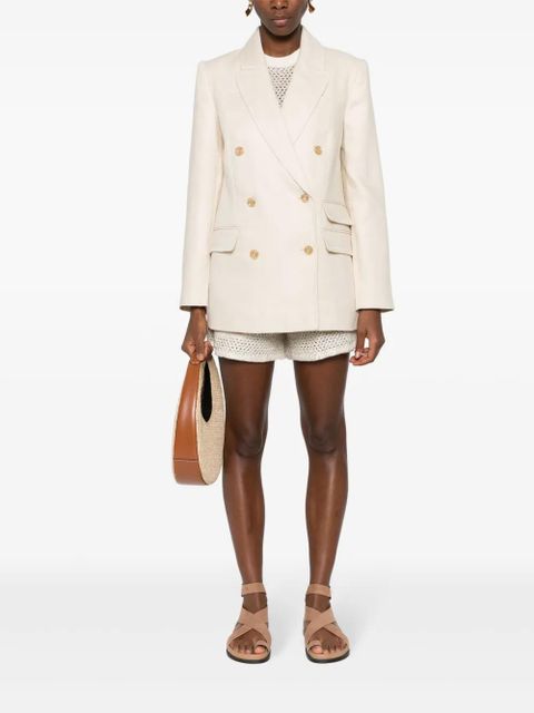 ZIMMERMANN Matchmaker tailored blazer - Neutrals