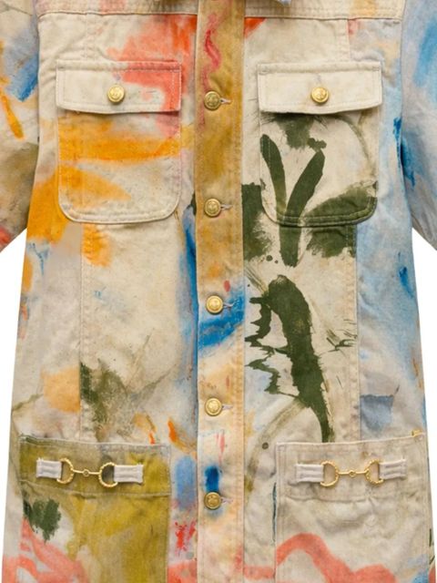 Ulla Johnson Painters pocket mini dress - Neutrals - zdjęcie produktu nr 2