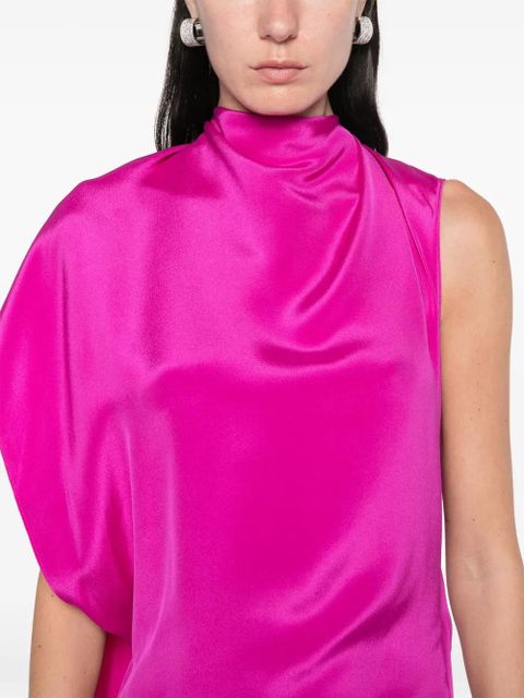 Christopher Esber Cusco midi dress - Pink