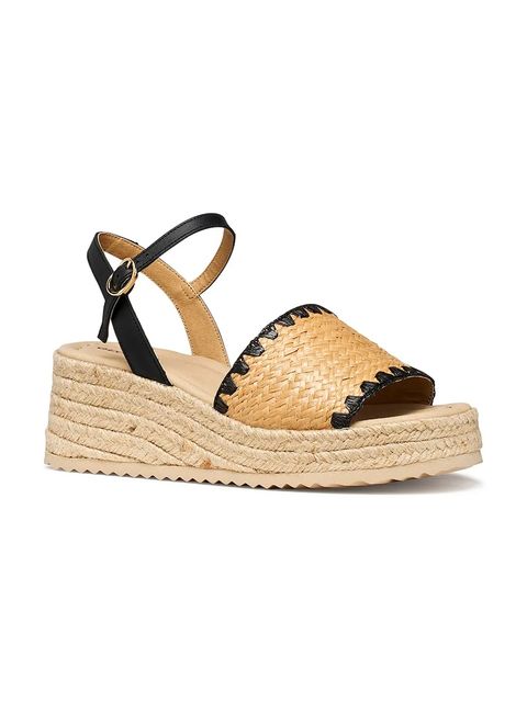 Geox na koturnie damskie D ALEMERIA - zdjęcie produktu nr 1